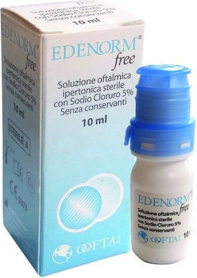 Fidia Farmaceutici Εdenorm Free Dry Eye Drops 10ml