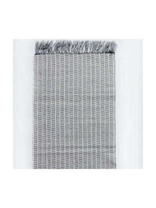 Palamaiki Lila Παιδικό Χαλί Βαμβακερό Γκρι 60x130cm