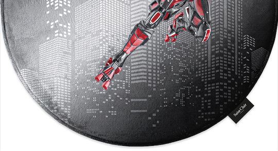 Saint Clair Bionic Детско килимче Бежов Кръгло с диаметър 100см
