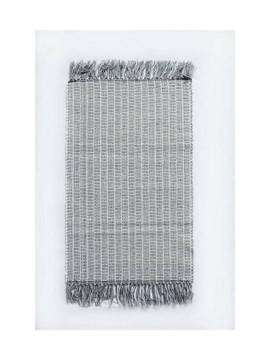 Palamaiki Lila Παιδικό Χαλί Βαμβακερό Γκρι 60x130cm