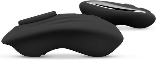 Easytoys Buzzy Butterfly Remote Clitoral Stimulator Клитор Вибратор с Дистанционно Управление Черно