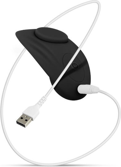 Easytoys Buzzy Butterfly Remote Clitoral Stimulator Клитор Вибратор с Дистанционно Управление Черно