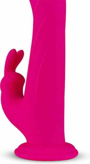 Feelztoys Whirl-Pulse Rabbit-Vibrator mit Fernbedienung 20 cm Pink