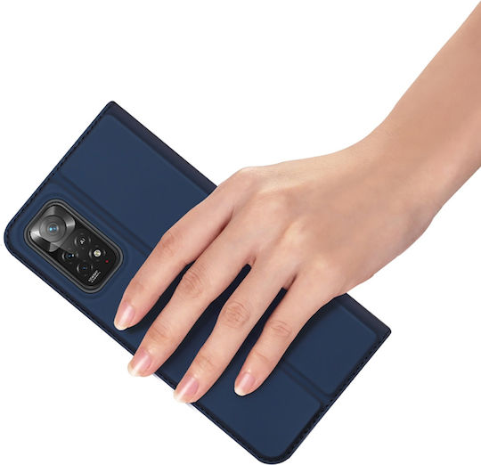Dux Ducis Skin Pro Holster Book Synthetic Leather Blue (Redmi Note 11 Pro)
