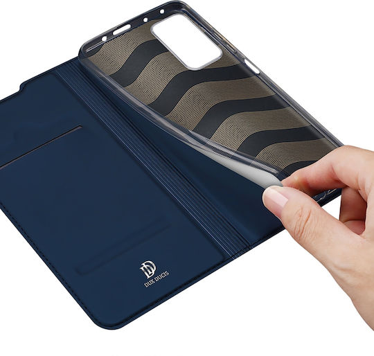 Dux Ducis Skin Pro Holster Book Synthetic Leather Blue (Redmi Note 11 Pro)