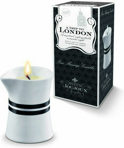 Mystim Petits Joujoux A Trip To London Fine Massage Candle Gift Box 190gr