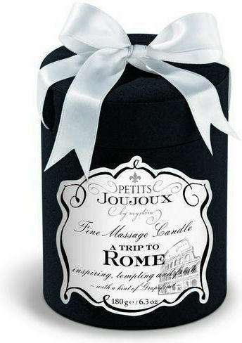 Mystim Petits Joujoux A Trip To Rome Fine Κερί για Μασάζ 190gr