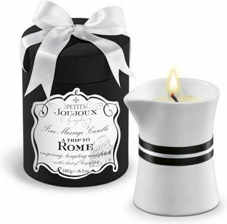 Mystim Petits Joujoux A Trip To Rome Fine Κερί για Μασάζ 190gr