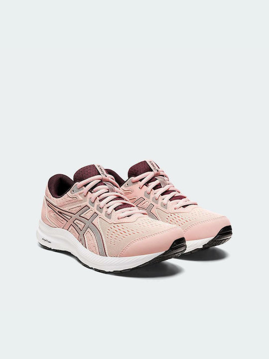 ASICS Gel-Contend 8 Γυναικεία Αθλητικά Παπούτσια Running Ροζ