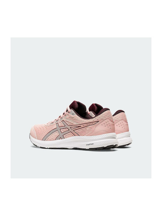 Gel-Contend 8 Γυναικεία Αθλητικά Παπούτσια Running Ροζ