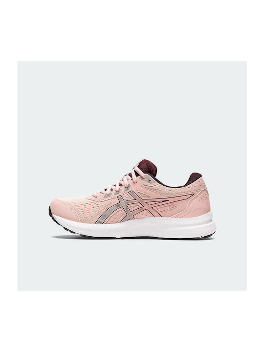 Gel-Contend 8 Γυναικεία Αθλητικά Παπούτσια Running Ροζ