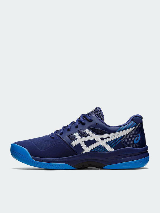 ASICS Gel-Game 8 Ανδρικά Παπούτσια Τένις για Όλα τα Γήπεδα Dive Blue / White