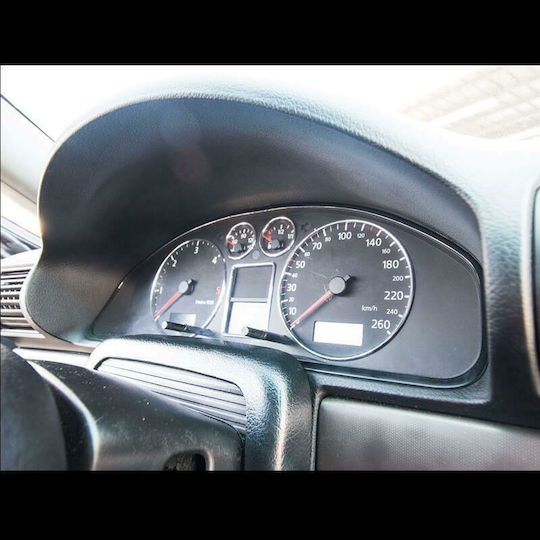 Carner Δαχτυλίδια Καντράν για Audi A3 8L 1996-2003 / A4 B5 1994-2001 / A6 C5 1997-2004 Χρώμιο
