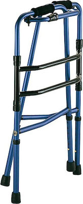 Thuasne W2310 Foldable Aluminum Walker Blue