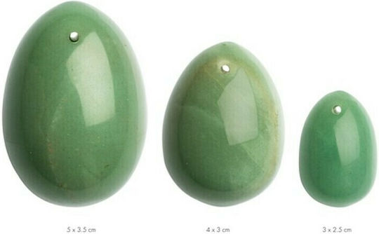 La Gemmes Yoni Pure Amethyst Egg Set Вагинални топки Лилав
