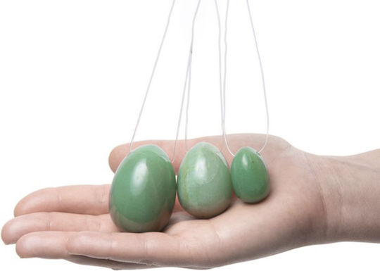 La Gemmes Yoni Pure Amethyst Egg Set Вагинални топки Лилав