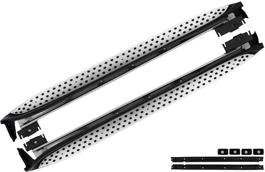 Carner Σκαλοπάτια Αυτοκινήτου 4x4 για Mercedes-Benz GL Class X164 2007-2012 2τμχ