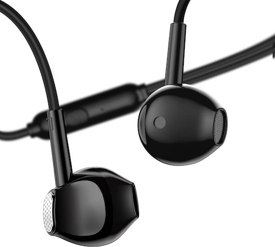 XO EP52 In-ear Handsfree with 3.5mm Connector Black