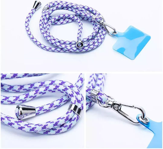 Blue Star Swing Nackenriemen Λευκό - Μωβ L0012