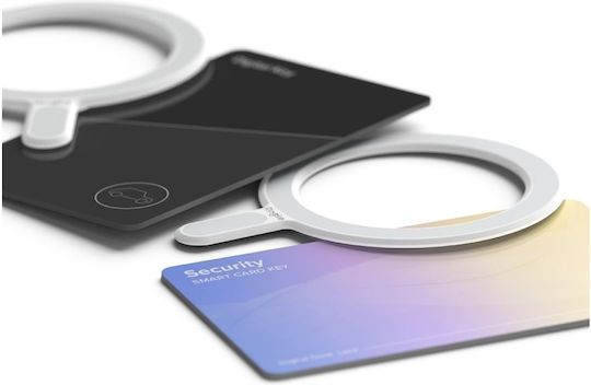 Ringke MagSafe Ring Universal Magnetic Plate με Οδηγό Ευθυγράμμισης Λευκό