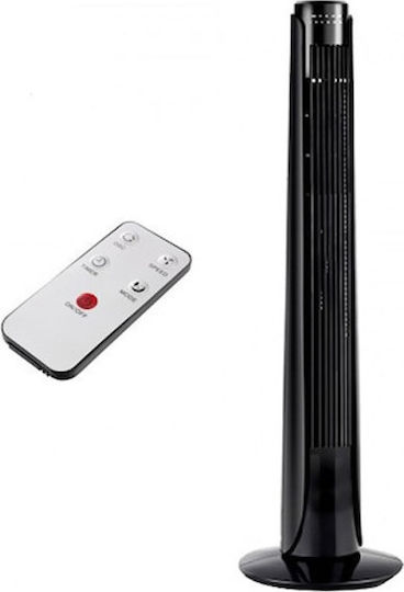Morris Tower Fan 45W with Remote Control White