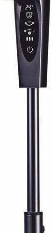 Morris Ventilator Pe Piedestal 50W Diametru 40cm Cu Telecomandă Negru