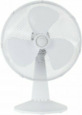 Inventor Επιτραπέζιος Ανεμιστήρας 40W Διαμέτρου 35cm Λευκός