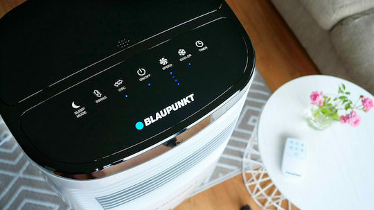 Blaupunkt ACF601 Luftkühler 120W mit Fernbedienung Weiß