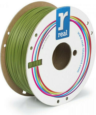 Real Filament PLA Filament pentru imprimante 3D 1.75mm Verde 1kg