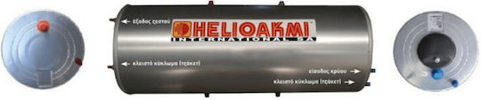 Helioakmi Megasun Boiler Solar 200lt Sticlă Energie Triplă