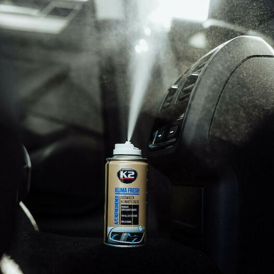 K2 Klima Fresh Spray Car Air Condition Cleaner with Scent Flowers 150ml