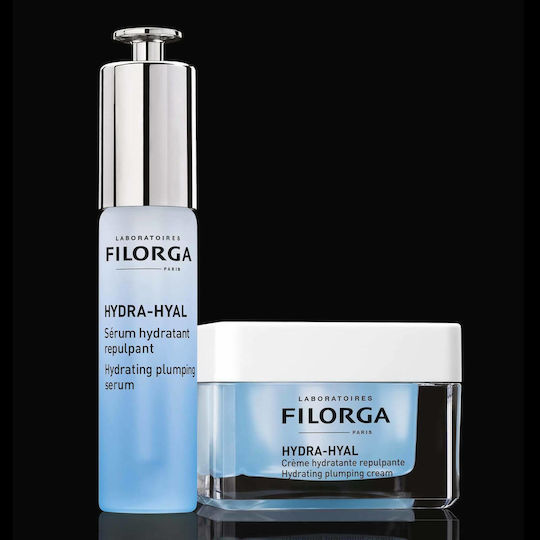 Filorga Hydra-Hyal Moisturizing & Anti-aging Serum Face with Niacinamide & Hyaluronic Acid for Detoxification & Nourishment 30ml