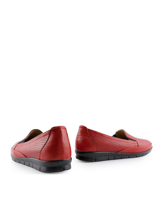 Women's Slip-On Red
