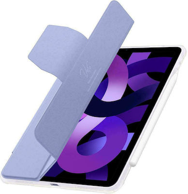 Spigen Ultra Hybrid Pro Flip Cover Plastic / Silicon Lavender (iPad Air 2020/2022) ACS04567