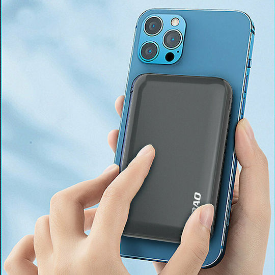 Dudao TGK1 Power Bank 10000mAh 15W with USB-C Port Power Delivery Navy Blue