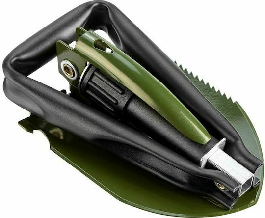 Neo Tools Φτυάρι Επιβίωσης 46.5cm με Πριόνι & Ανοιχτήρι Πτυσσόμενο
