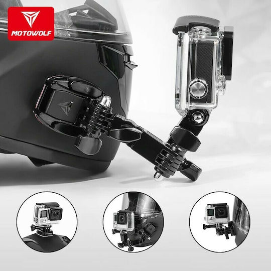 Motowolf MDL3520 Helmet Support Base Universal