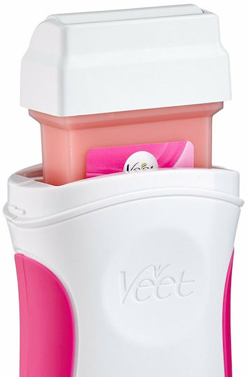 Veet Easy Wax Kit με Κεριέρα Αποτρίχωσης