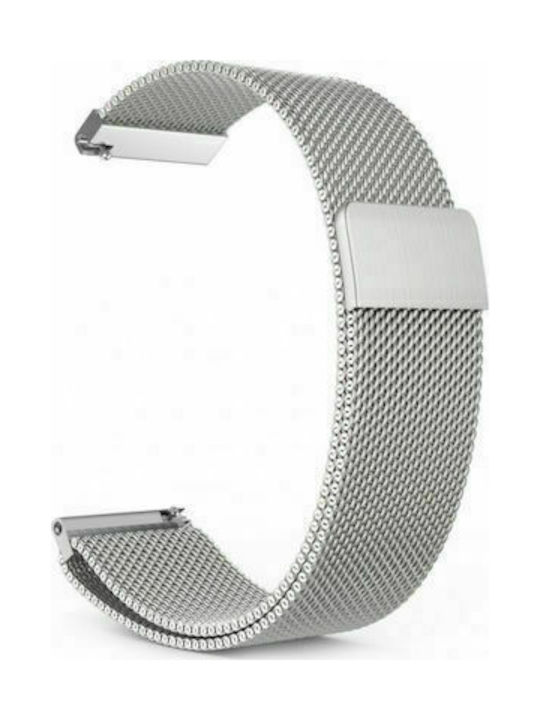 Milanese Λουράκι Silver (Amazfit GTR 42mm) Milanese Λουράκι Silver (Amazfit GTR 42mm)