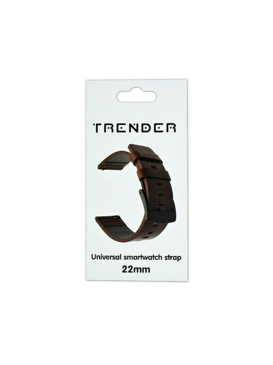 Trender Curea Piele artificială (Universal 22mm)