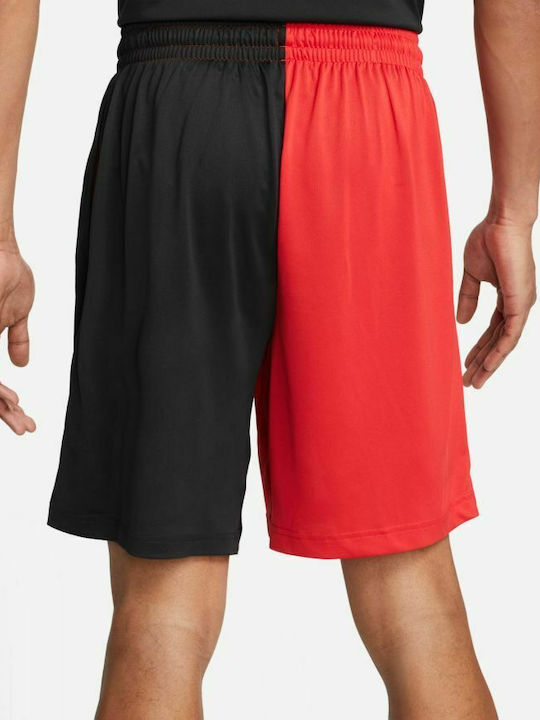 Nike Sports Men's Shorts Dri-Fit Black and Red