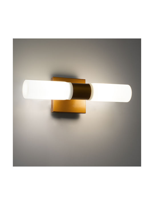 GloboStar Anais Modern Lumină de Perete cu Soclu G9 Cupru 34x11cm