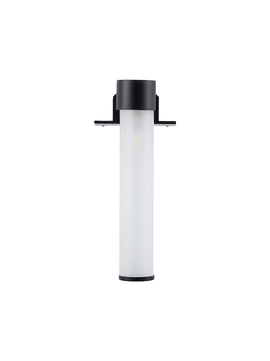 GloboStar Elsa Modern Lamp Bathroom with Socket G9 Black 13.5x20cm