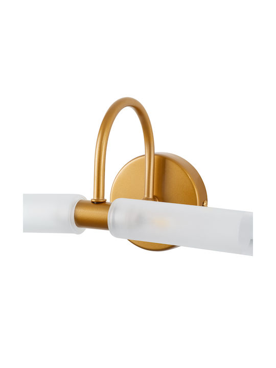 GloboStar Paola Modern Lamp Bathroom with Socket G9 Copper 31x15cm