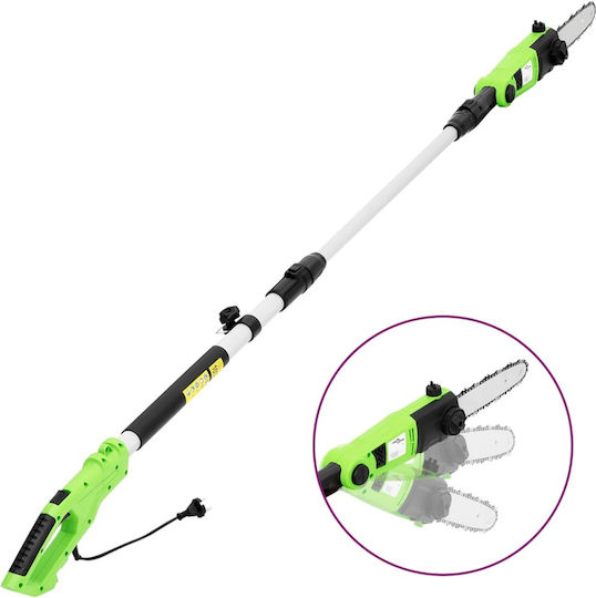 vidaXL Electric Hedge Trimmer 710W with Blade 25cm 149206