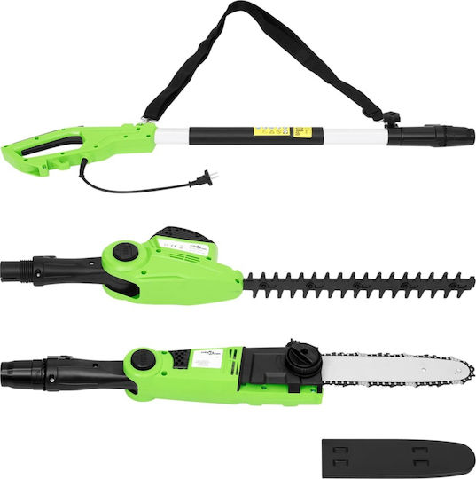 vidaXL Electric Hedge Trimmer 710W with Blade 25cm 149206