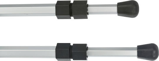 Trixie Divider Car for Dog Silver/Black Aluminum Silver