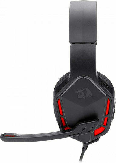 Redragon H220 Themis Over Ear Gaming Headset με σύνδεση 2x3.5mm / USB