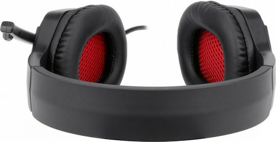 Redragon H220 Themis Over Ear Gaming Headset με σύνδεση 2x3.5mm / USB