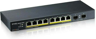 Zyxel Managed L2 Switch με 8 Θύρες Gigabit (1Gbps) Ethernet
